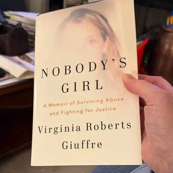 Nobody's Girl by Virginia Roberts Giuffre - Picture 1 of 2